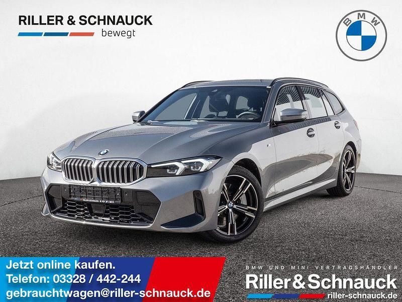 Skyscraper grau Gebraucht 2024 BMW 330 M Sport Kombi | 40.750 € (Superpreis) - Bild 1/4