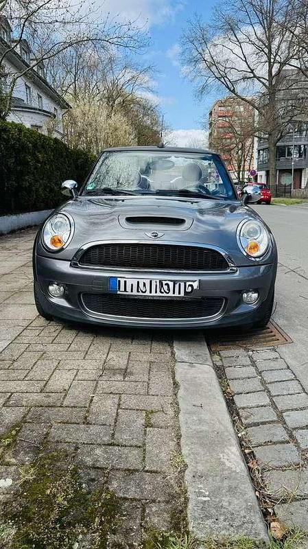 Gebraucht Mini Cooper S Cabriolet 174 PS (127 kW) 2009 Grau Cabrio