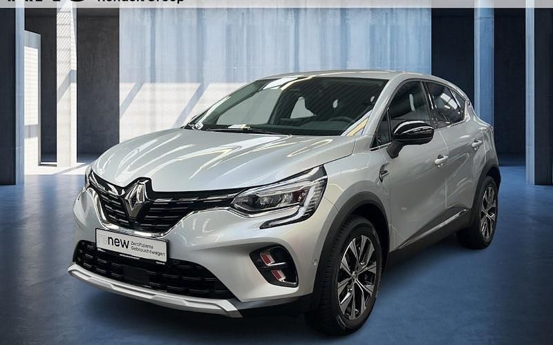 Gebraucht Renault Captur Techno 91 PS (66 kW) 2023 Highland grey SUV