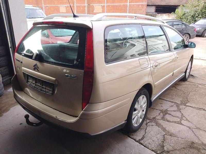 Gebraucht Citroën C5 Exclusive 140 PS (102 kW) 2005 Lack sable de langrune/metal Kombi