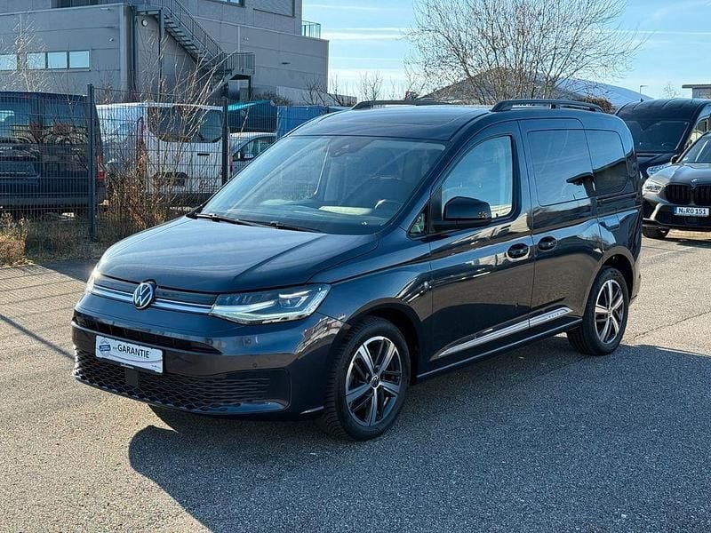Gebraucht VW Caddy Move 122 PS (89 kW) 2022 Grau Van / Kleinbus