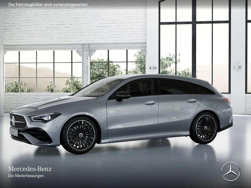 Gebraucht Mercedes CLA200 AMG 163 PS (119 kW) 2024 Hightechsilber Kombi