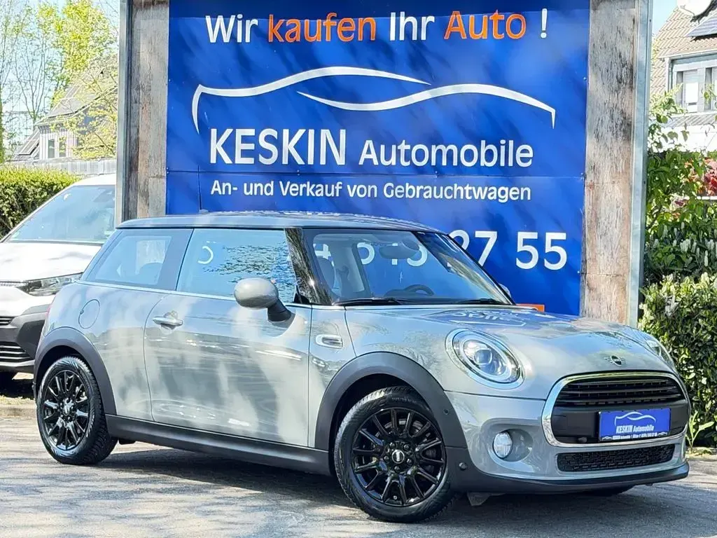 Gebraucht Mini ONE 102 PS (75 kW) 2018 Grau Kleinwagen