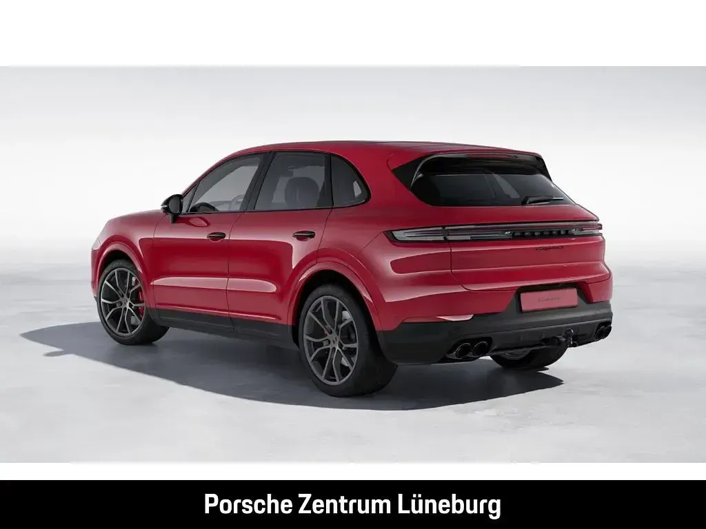 Gebraucht Porsche Cayenne S 475 PS (349 kW) 2023 Karminrot SUV