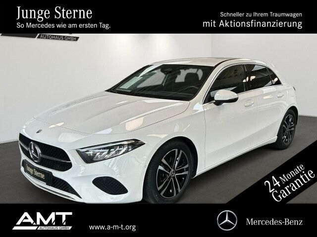 Weiß Gebraucht 2024 Mercedes A200 Advanced Kleinwagen | 30.950 € (Etwas zu teuer) - Bild 1/4