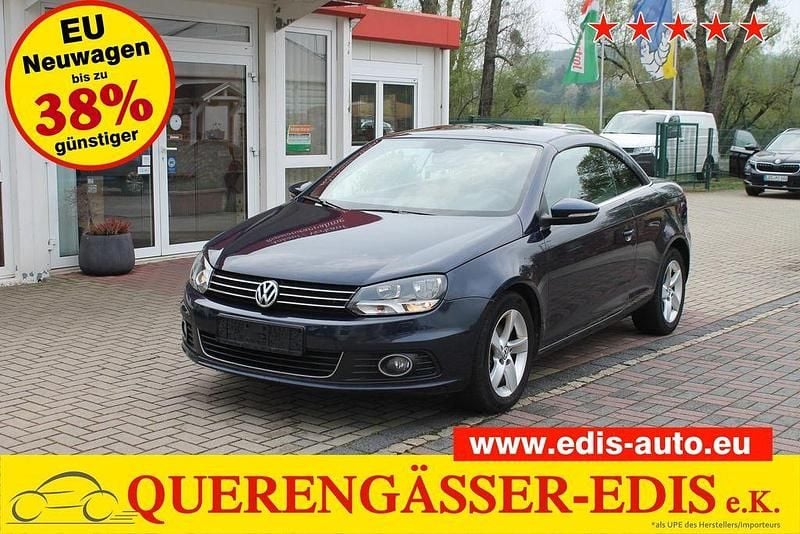 Night blue (metallic) Gebraucht 2011 VW Eos Cabrio | 4.500 € (Superpreis) - Bild 1/4