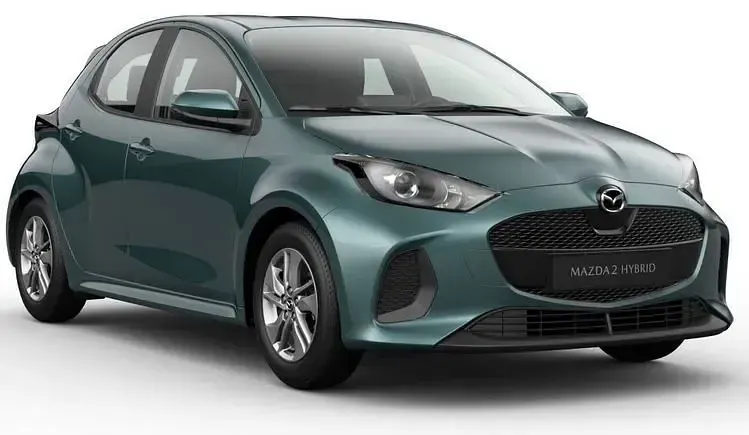 Neu Mazda 2 Prime-Line 116 PS (85 kW) 2026 Grün Kleinwagen