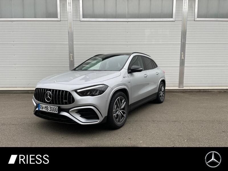 Silber Gebraucht 2024 Mercedes GLA35 AMG AMG SUV | 53.350 € (Fairer Preis) - Bild 1/4