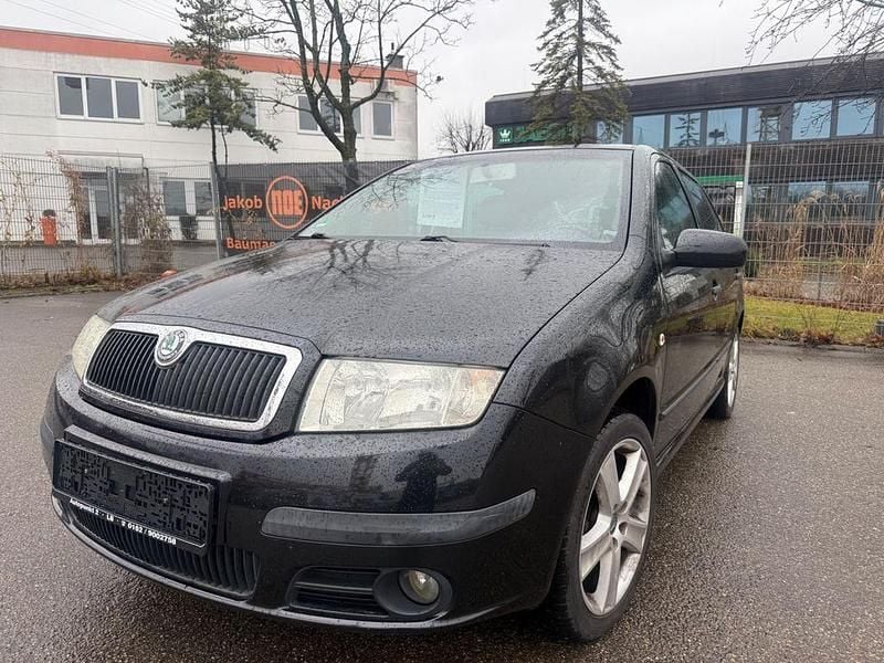 Gebraucht Skoda Fabia 75 PS (55 kW) 2006 Schwarz Limousine
