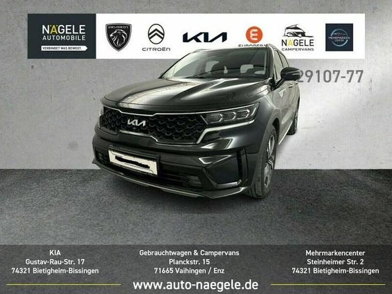 Schwarz Gebraucht 2022 Kia Sorento Spirit SUV | 35.800 € (Fairer Preis) - Bild 1/3