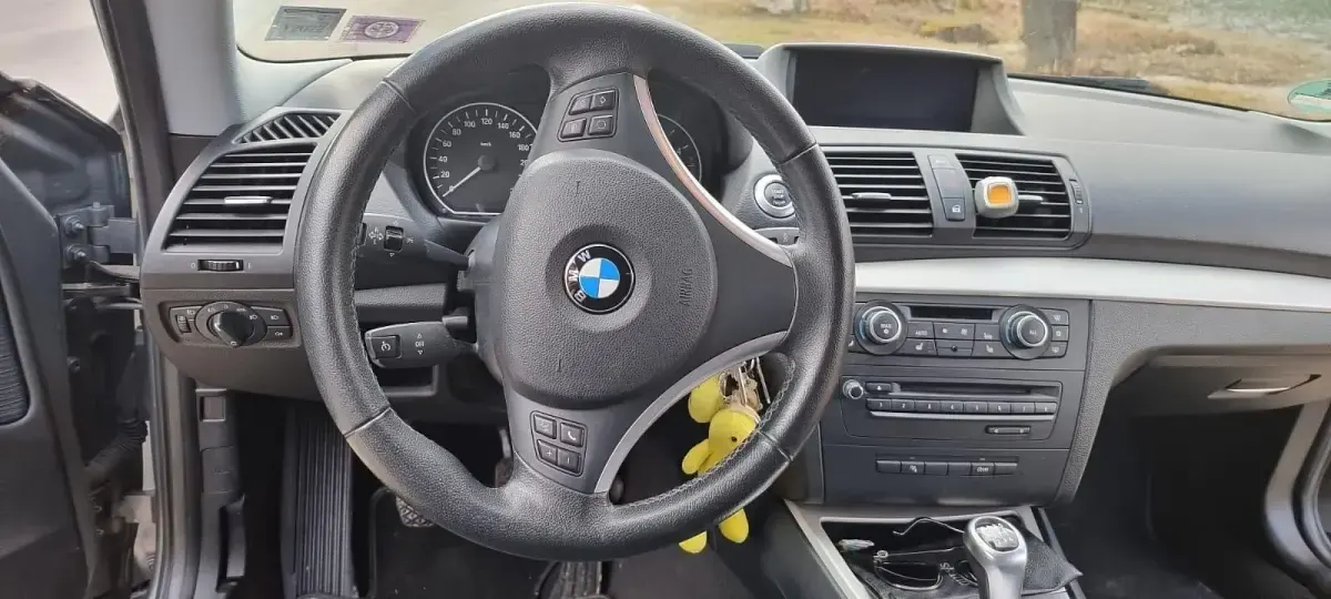 Gebraucht BMW 116 116 PS (85 kW) 2011 Grau Kleinwagen