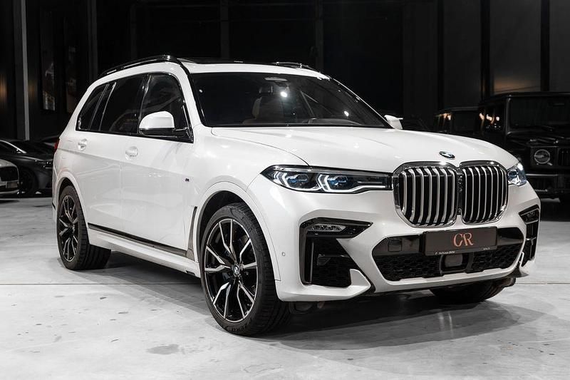 Gebraucht BMW X7 M Sport 265 PS (194 kW) 2019 Weiß SUV