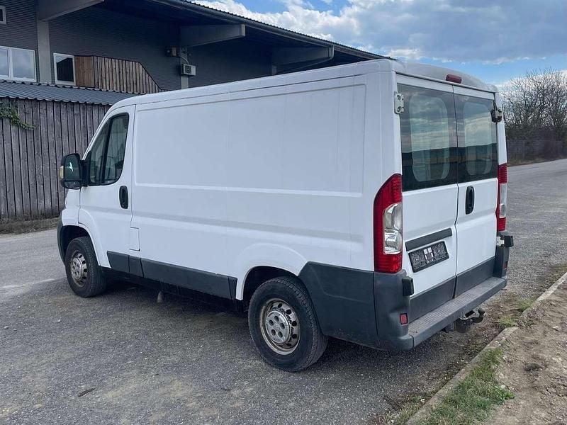 Gebraucht Peugeot Boxer 101 PS (74 kW) 2007 Weiß Van