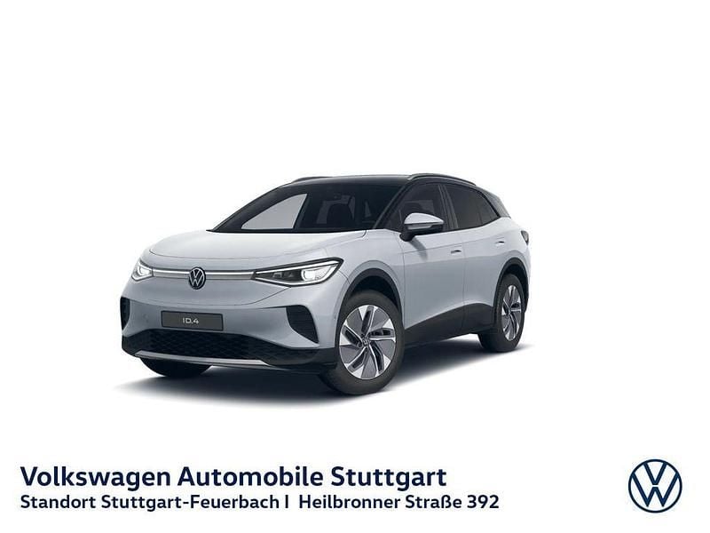 Gebraucht VW ID.4 Move 210 kW (286 PS) 2025 Scale silver metallic/schwarz SUV