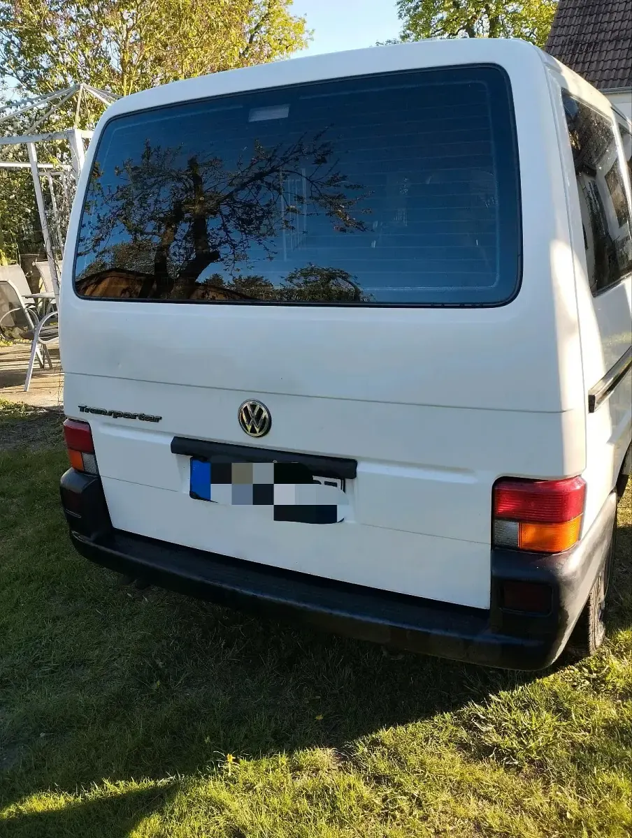 Second-hand VW Transporter 68 CP (50 kW) 2002 Alb Van