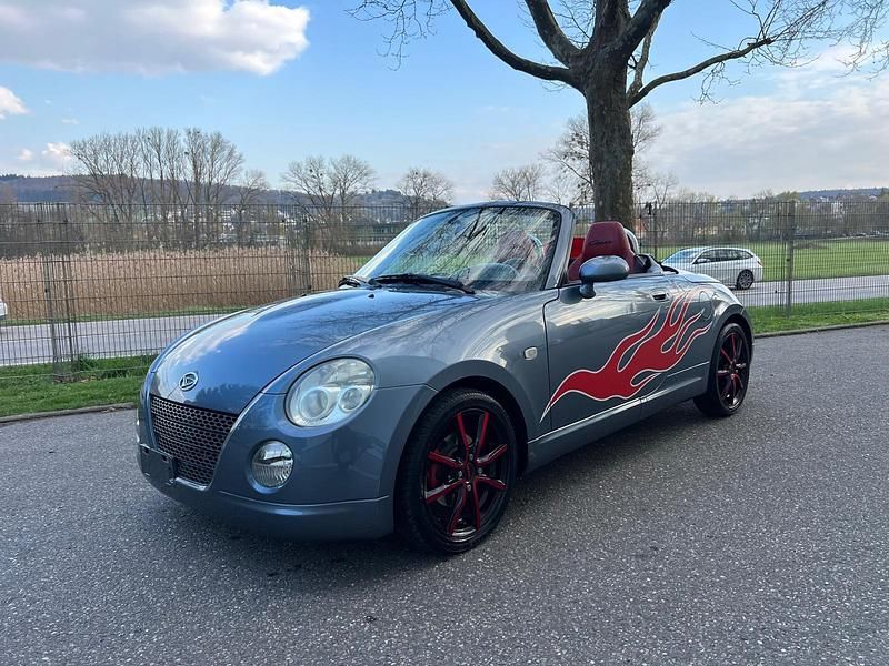 Gebraucht Daihatsu Copen 87 PS (63 kW) 2007 Grau Cabrio