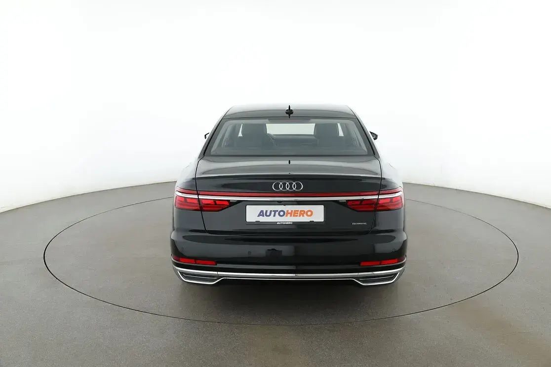 Gebraucht Audi A8 449 PS (330 kW) 2020 Schwarz Limousine