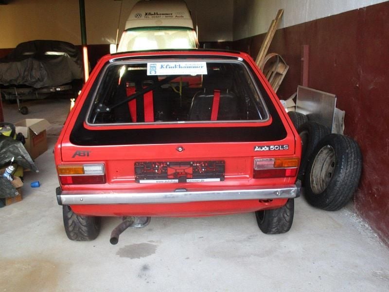 Gebraucht Audi 50 87 PS (63 kW) 1978 Andere farben Kleinwagen