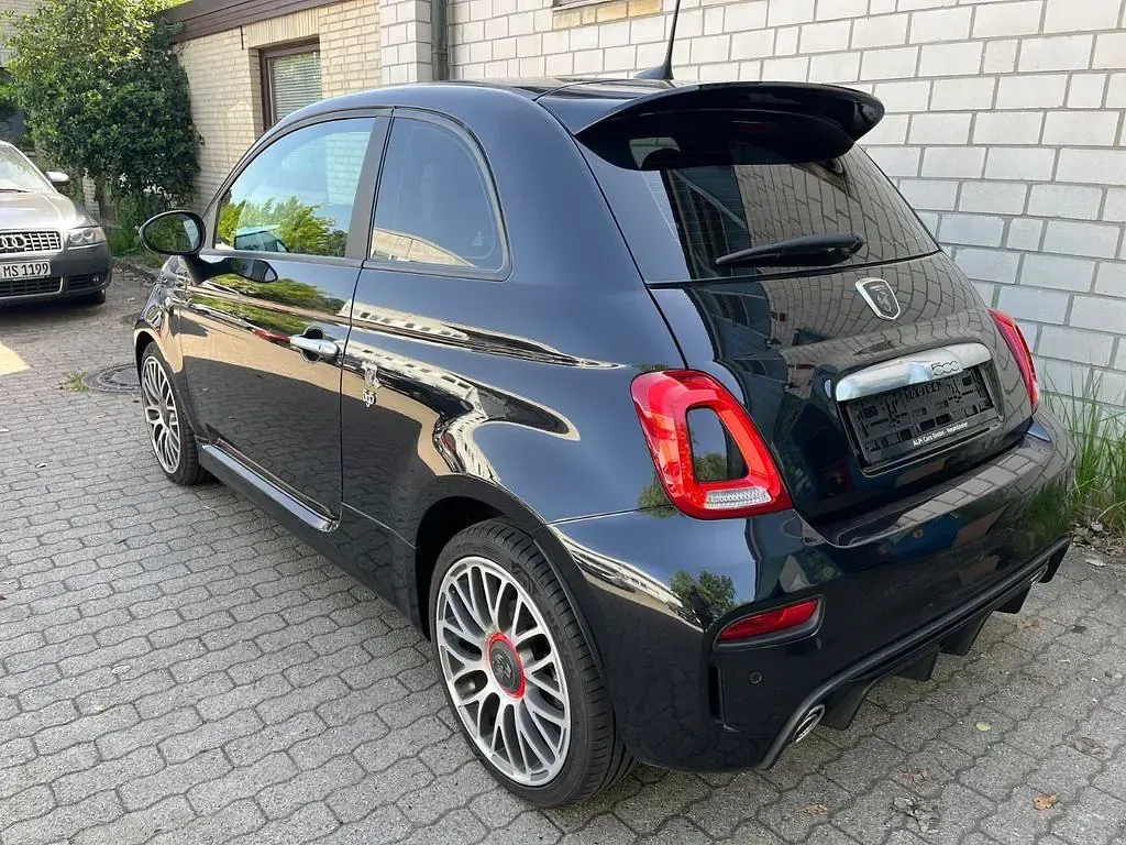 Gebraucht Abarth 595 145 PS (106 kW) 2017 Schwarz Kleinwagen