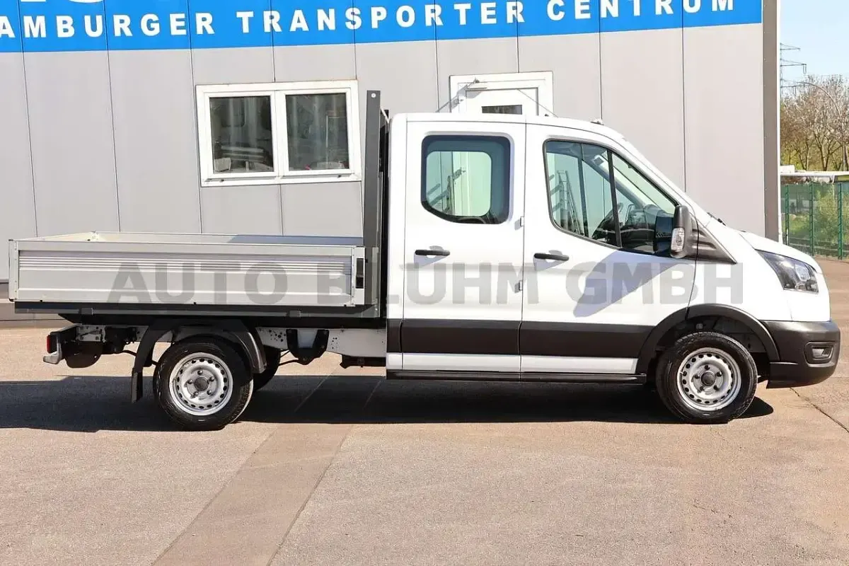 Usata Ford Transit 131 CV (96 kW) 2022 Bianco Monovolume