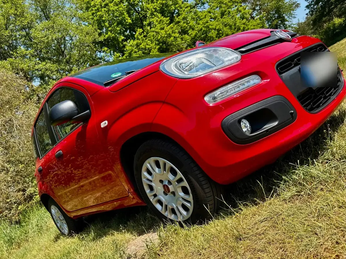 Occasion Fiat Panda 69 ch (50 kW) 2015 Rouge Citadine