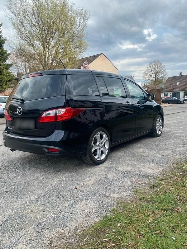 Second-hand Mazda 5 116 CP (85 kW) 2015 Negru Monovolum