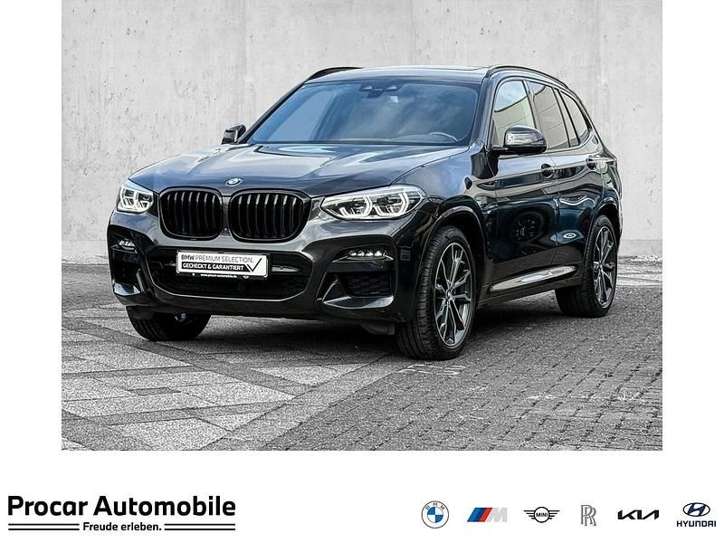 Grau Gebraucht 2021 BMW X3 Performance SUV | 40.890 € (Etwas zu teuer) - Bild 1/4