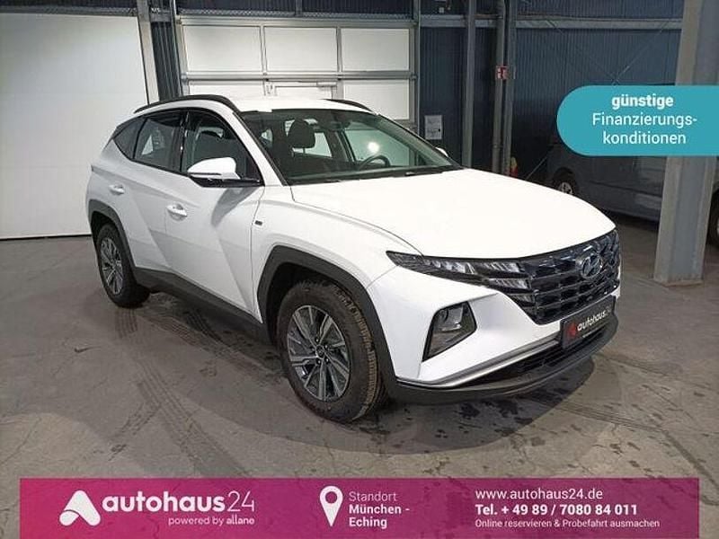 Gebraucht Hyundai Tucson Select 150 PS (110 kW) 2024 Weiß SUV