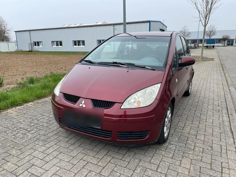Rot Gebraucht 2006 Mitsubishi Colt Kleinwagen | 1.799 € (Fairer Preis) - Bild 1/4
