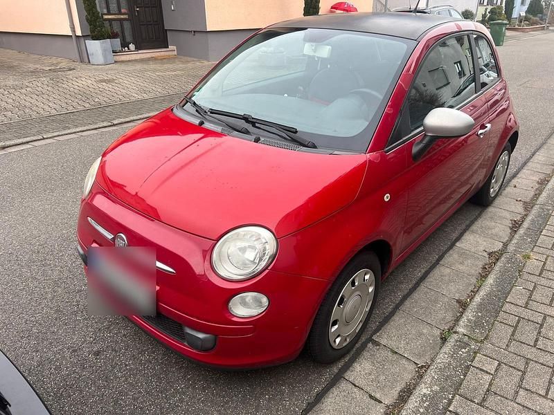 Gebraucht Fiat 500 69 PS (50 kW) 2010 Rot Kleinwagen