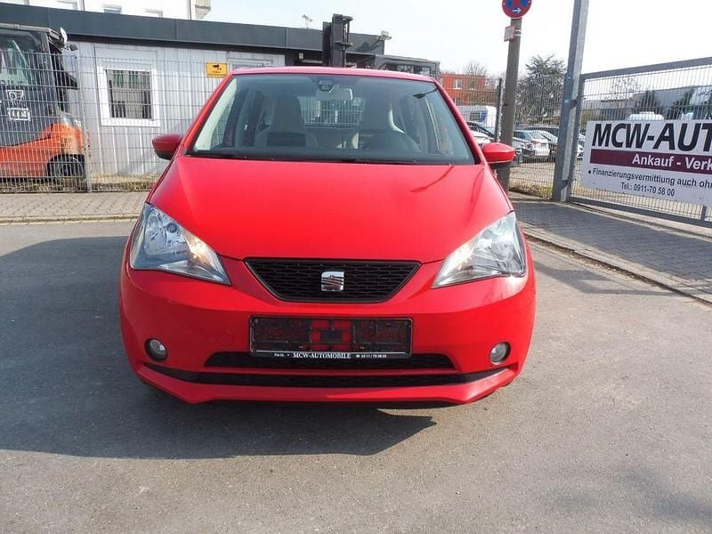 Second-hand Seat Mii Style 60 CP (44 kW) 2013 Roșu Hatchback