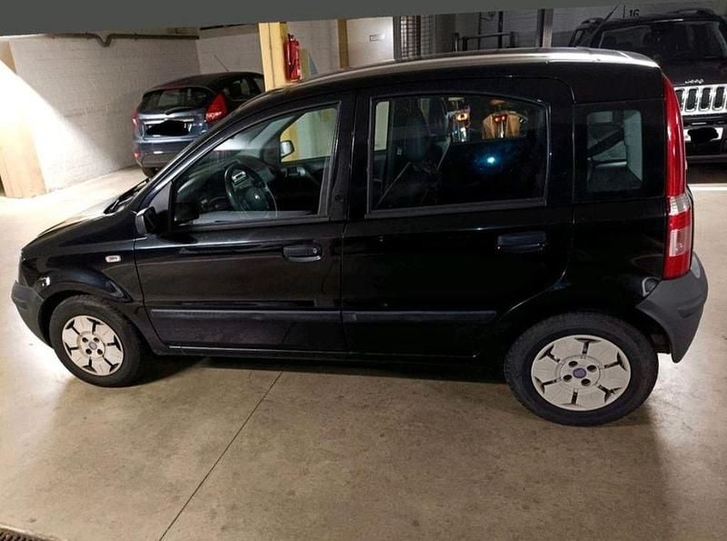 Gebraucht Fiat Panda 54 PS (39 kW) 2009 Schwarz Kleinwagen