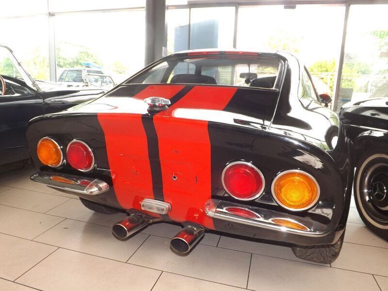 Usata Opel GT 110 CV (80 kW) 1969 Rosso Station wagon