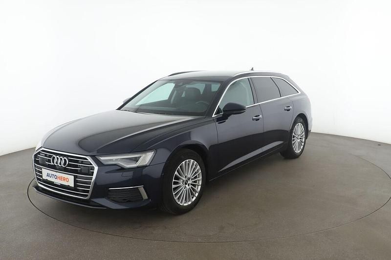 Blau Gebraucht 2021 Audi A6 Design Kombi | 31.780 € (Fairer Preis) - Bild 1/3