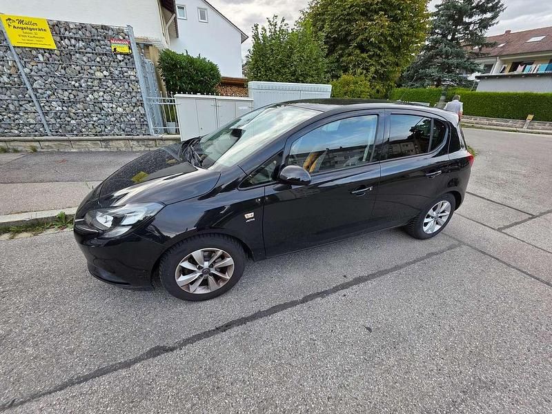 Schwarz Gebraucht 2017 Opel Corsa Active Limousine | 5.900 € (Guter Preis) - Bild 1/4