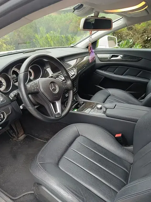 Gebraucht Mercedes CLS350 Shooting Brake 265 PS (194 kW) 2014 Weiß Kombi