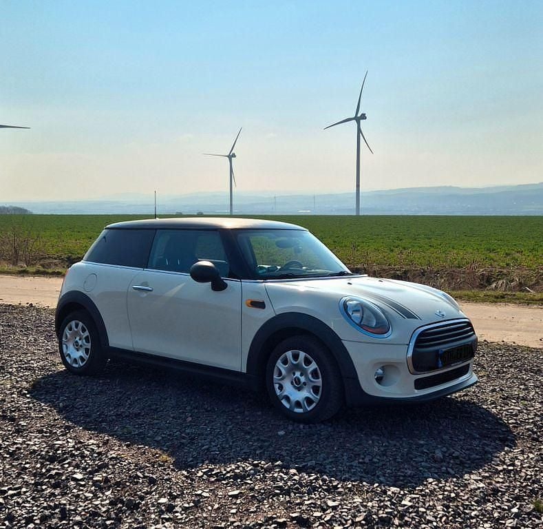 Gebraucht Mini ONE 75 PS (55 kW) 2015 Beige Kleinwagen