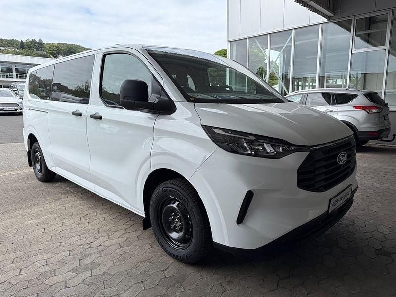 Neu Ford Transit Custom Trend 136 PS (100 kW) 2025 Frozen white weiß Kombi