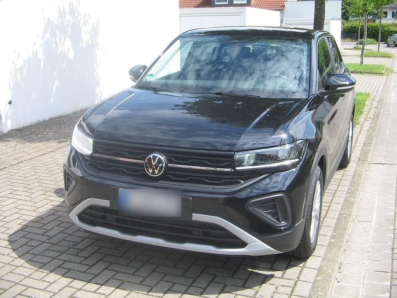 Gebraucht VW T-Cross 95 PS (69 kW) 2024 Schwarz SUV