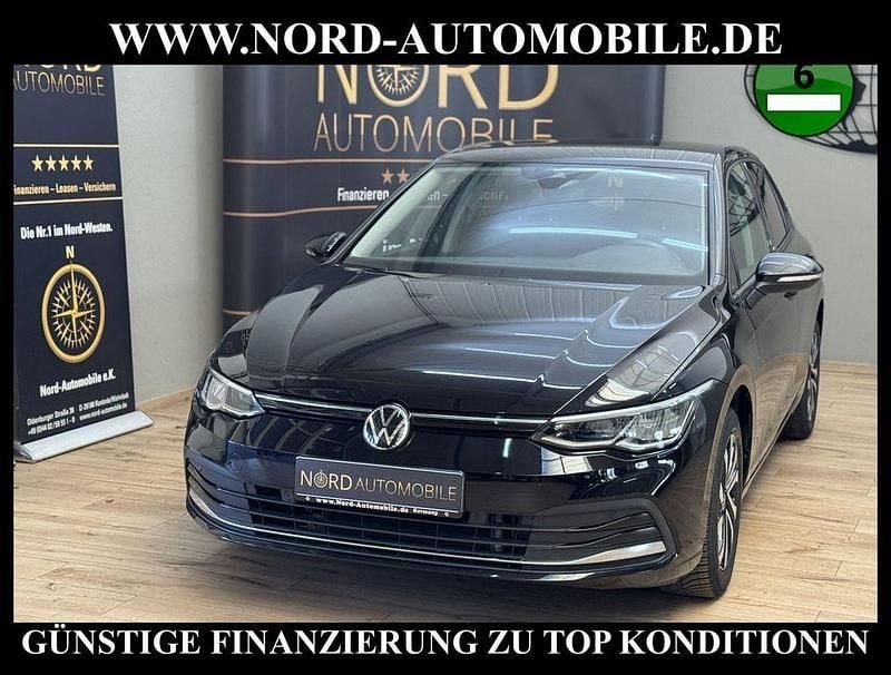 Gebraucht VW Golf VIII Active 110 PS (80 kW) 2022 Schwarz Limousine