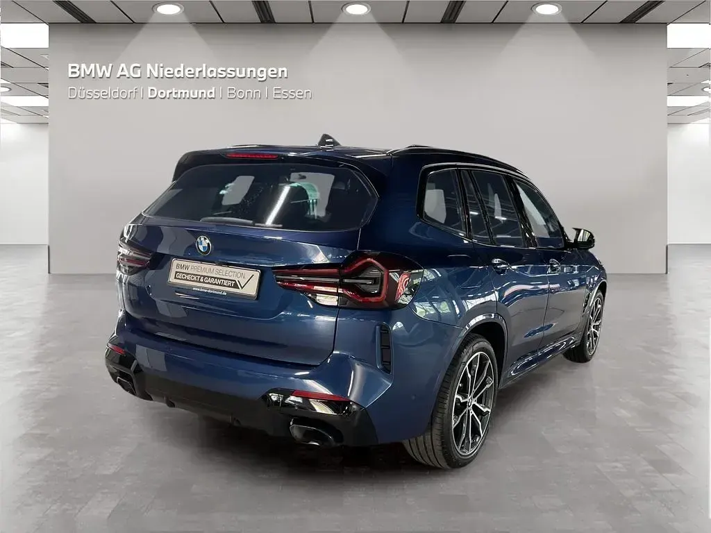 Gebraucht BMW X3 M Sport 360 PS (264 kW) 2023 Blau SUV