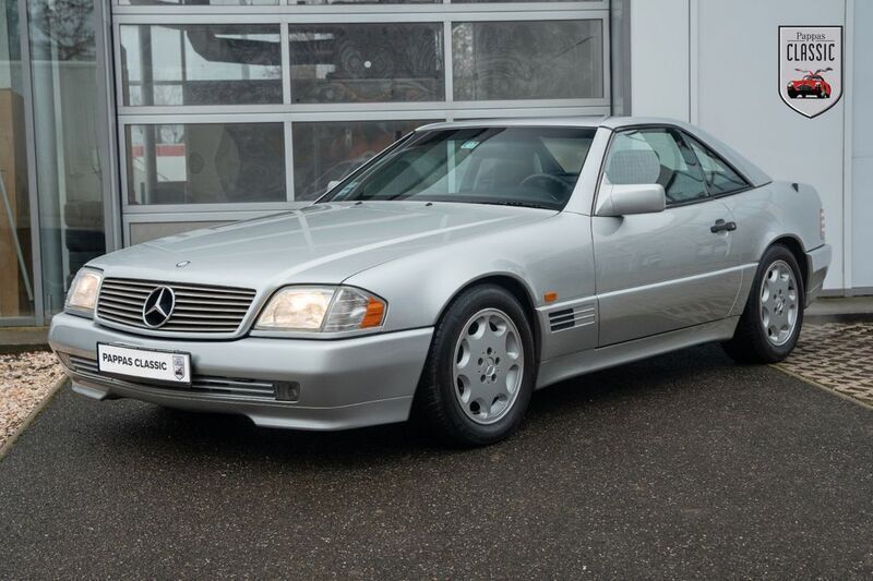 Gebraucht Mercedes SL320 231 PS (169 kW) 1994 Silber Cabrio