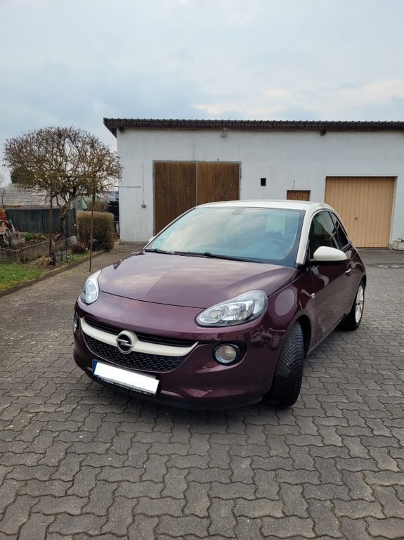 Violet Gebraucht 2017 Opel Adam Unlimited Kleinwagen | 6.900 € (Guter Preis) - Bild 1/4