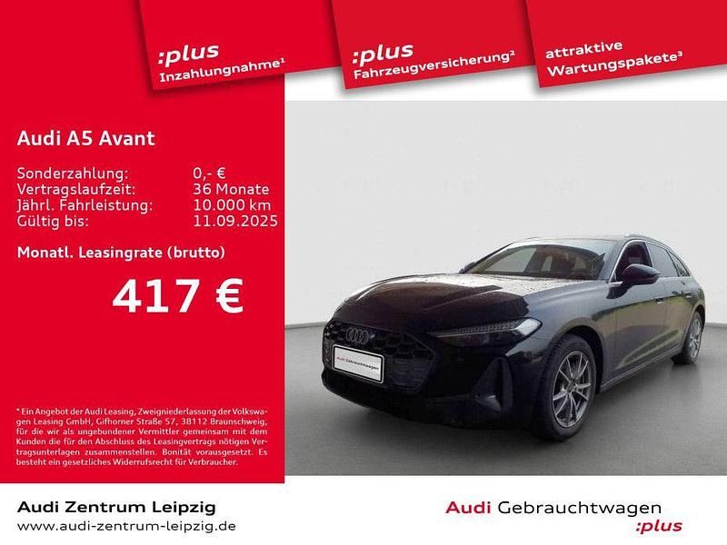 Schwarz Gebraucht 2024 Audi A5 Sport Coupé | 49.890 € (Fairer Preis) - Bild 1/3