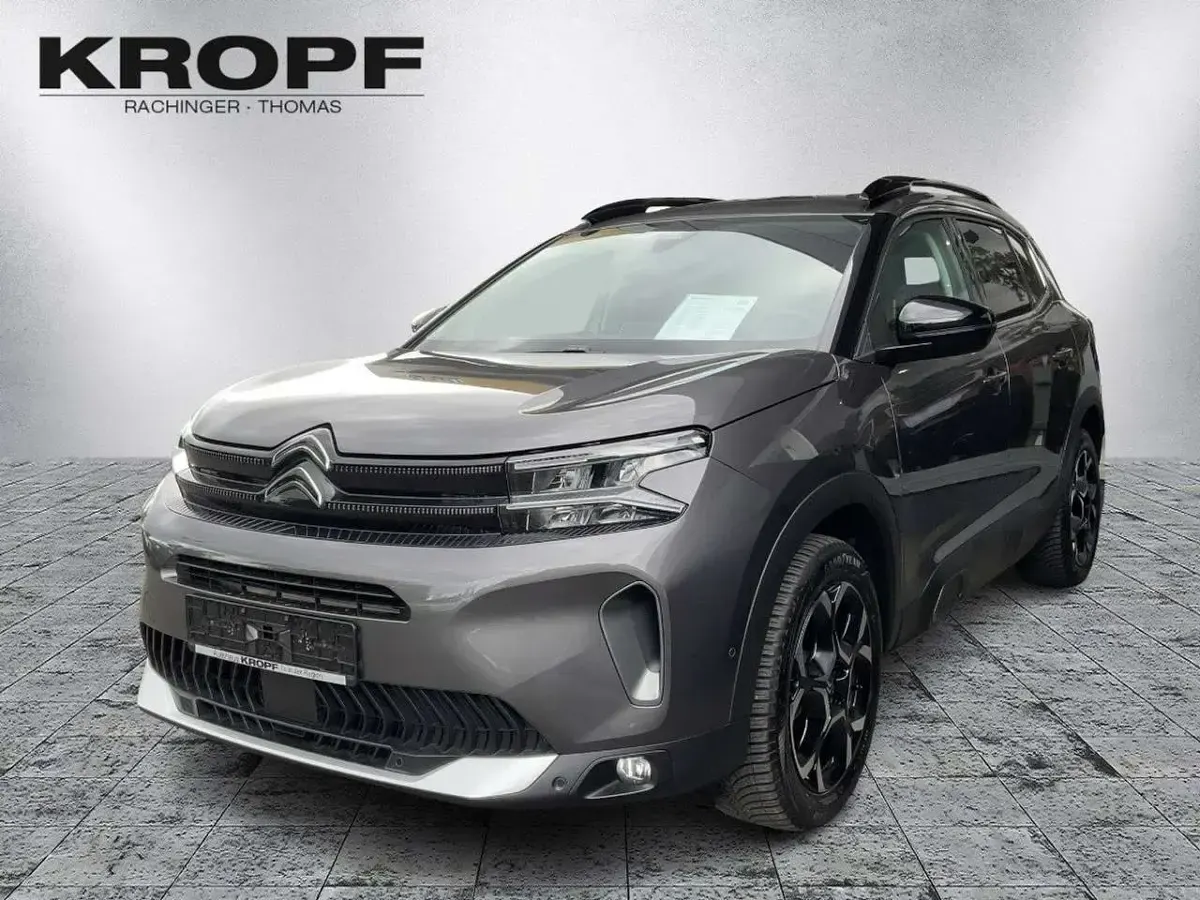 Gebraucht Citroën C5 Aircross PureTech 131 PS (96 kW) 2023 Grau SUV
