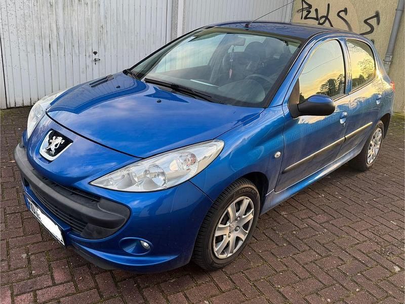 Gebraucht Peugeot 206 73 PS (53 kW) 2009 Blau Limousine