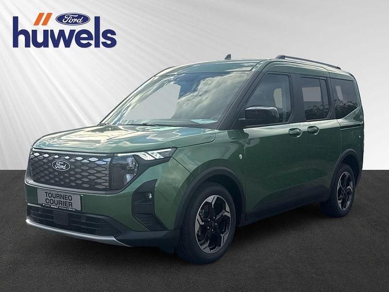Gebraucht Ford Tourneo Courier Active 100 kW (136 PS) 2025 Bursting green Van / Kleinbus