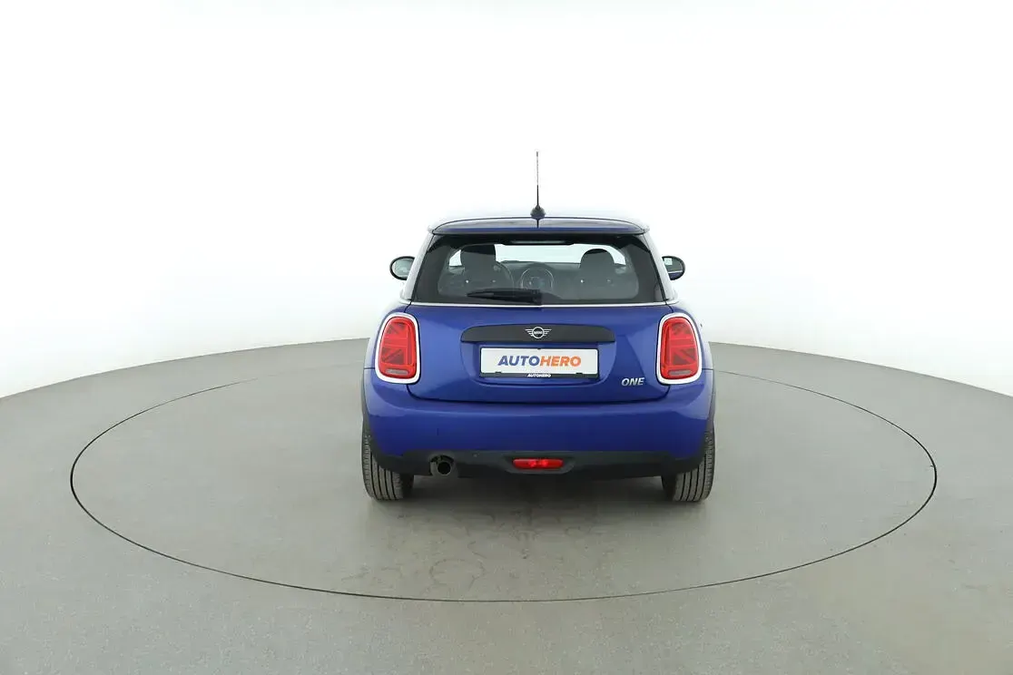 Gebraucht Mini ONE 102 PS (75 kW) 2021 Blau Kleinwagen