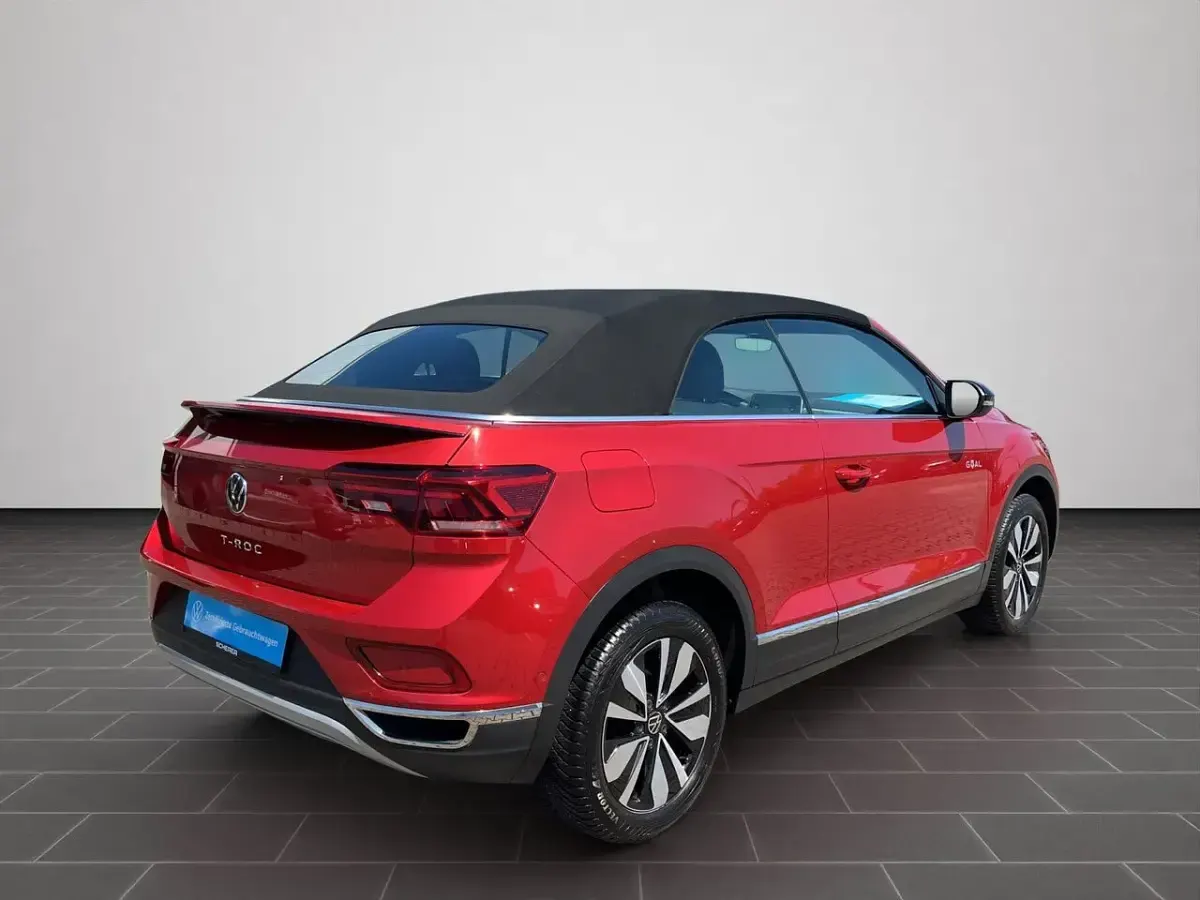 Brugt VW T-Roc 116 HK (85 kW) 2025 Rød SUV