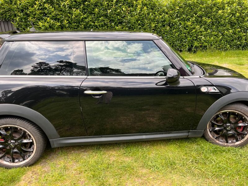 Gebraucht Mini Cooper S Pepper 184 PS (135 kW) 2011 Schwarz Kleinwagen